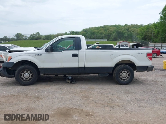 2012 Ford F-150 XL with VIN 1FTMF1CM7CKD06576, listed as a IAAI auction lot 42074226 with 294,349 mi miles. Bid and sale history available at carsss.com. Image 14.