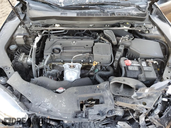 2020 Acura TLX with VIN 19UUB1F36LA007926, listed as a Copart auction lot 42585495 with 79,462 mi miles and Salvage Title. Bid and sale history available at carsss.com. Image 11.