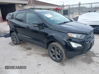 2018 Ford EcoSport SES with VIN MAJ6P1CL2JC219811, listed as a IAAI auction lot 40888905 with 83,153 mi miles and . Bid and sale history available at DreamBid. Image 1.