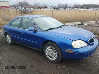 2003 Mercury Sable GS with VIN 1MEFM50U63G629674, listed as a IAAI auction lot 41855048 with 88,724 mi miles. Bid and sale history available at carsss.com. Image 1.