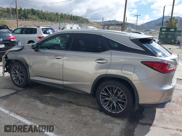 2018 Lexus RX with VIN 2T2BGMCA9JC026275, listed as a IAAI auction lot 41730653 with 101,741 mi miles. Bid and sale history available at carsss.com. Image 14.