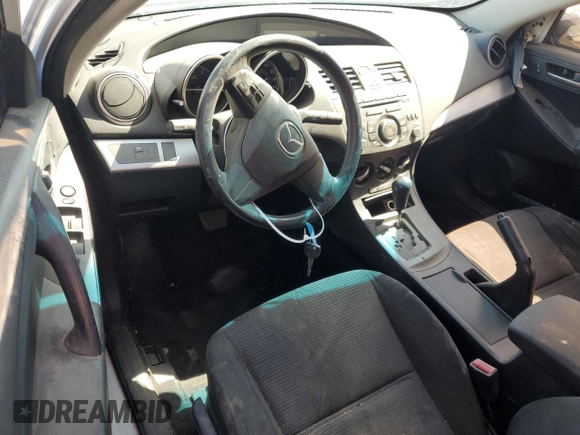 2012 Mazda 3 i Sport with VIN JM1BL1UG6C1590300, listed as a Copart auction lot 84103604 with Not Provided miles and Salvage Title. Bid and sale history available at DreamBid. Image 8.