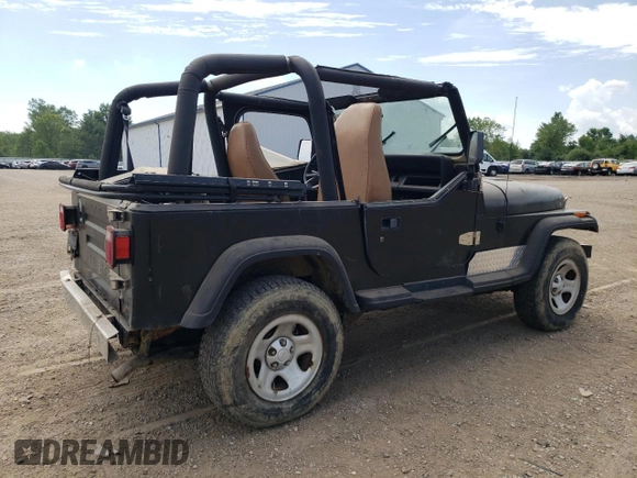 1992 Jeep Wrangler with VIN 2J4FY29S0NJ554857, listed as a Copart auction lot 64522985 with 245,263 mi miles and Clean title. Bid and sale history available at DreamBid. Image 3.
