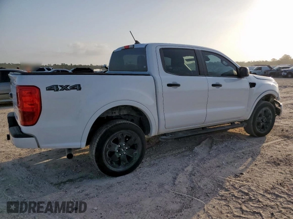2021 Ford Ranger XL z VIN 1FTER4FH9MLD25296, wystawiony jako Copart lot #61822975 z przebiegiem 51 693 mil mil oraz Szkoda całkowita • Salvage title. Historia ofert i sprzedaży dostępna na DreamBid. Obrazek 3.