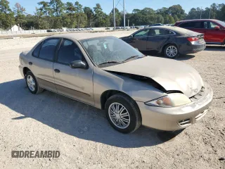 2002 Chevrolet Cavalier with VIN 1G1JC524727283976, listed as a Copart auction lot 76635194 with 159,492 mi miles and Salvage Title. Bid and sale history available at carsss.com. Image 4.
