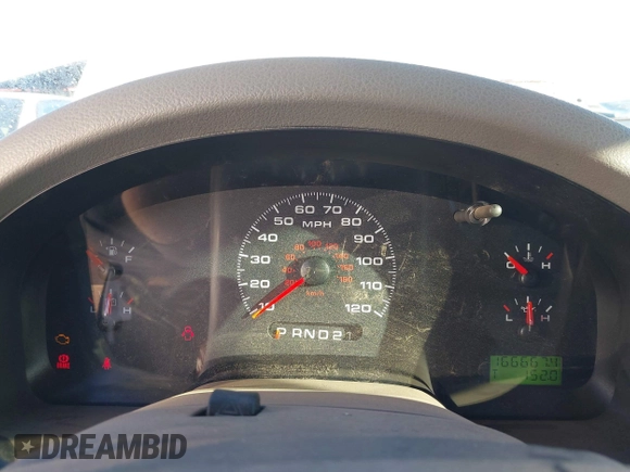 2006 Ford F-150 XL with VIN 1FTRF12266NB71020, listed as a IAAI auction lot 42565854 with 166,667 mi miles and . Bid and sale history available at DreamBid. Image 7.