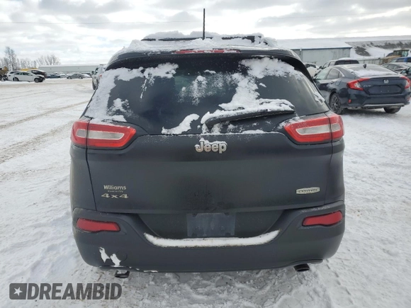 2014 Jeep Cherokee Altitude with VIN 1C4PJMCS3EW121853, listed as a Copart auction lot 45733355 with 160,519 mi miles and Clean Title. Bid and sale history available at carsss.com. Image 6.