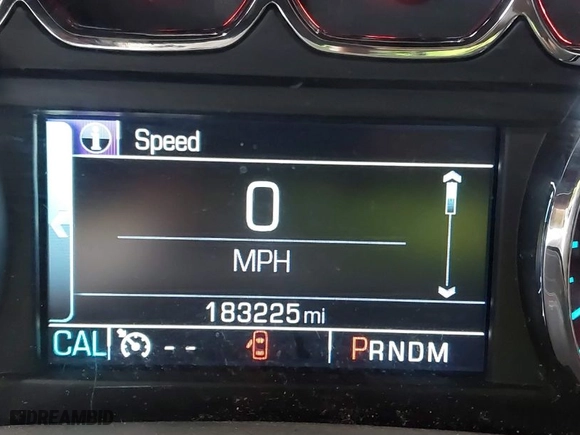 2016 Chevrolet Silverado 1500 LT with VIN 3GCUKREC0GG389084, listed as a IAAI auction lot 41913915 with 183,225 mi miles. Bid and sale history available at carsss.com. Image 7.