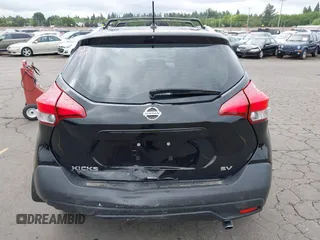 2019 Nissan Kicks SV with VIN 3N1CP5CU5KL543681, listed as a IAAI auction lot 42328297 with 35,736 mi miles and . Bid and sale history available at DreamBid. Image 18.