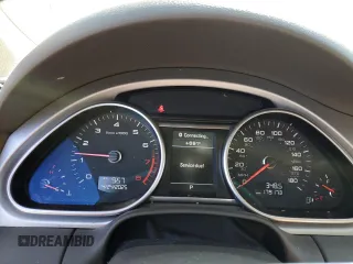 2013 Audi Q7 Premium Plus z VIN WA1LGAFE1DD013365, wystawiony jako Copart lot #54344155 z przebiegiem 179 173 mil mil oraz Szkoda całkowita • Salvage title. Historia ofert i sprzedaży dostępna na DreamBid. Obrazek 9.