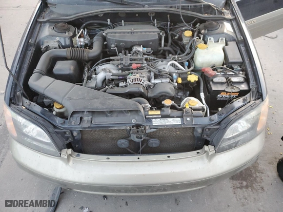 2000 Subaru Legacy Wagon Outback w/RB Equip with VIN 4S3BH6658Y7616975, listed as a Copart auction lot 86566844 with 132,729 mi miles and Salvage Title. Bid and sale history available at carsss.com. Image 11.