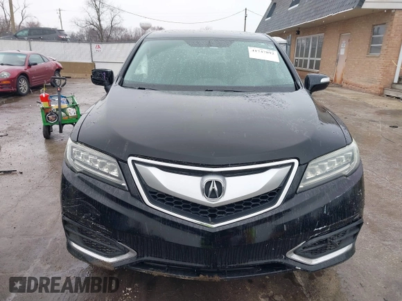2016 Acura RDX with VIN 5J8TB4H31GL016117, listed as a IAAI auction lot 41747892 with 122,296 mi miles. Bid and sale history available at carsss.com. Image 13.