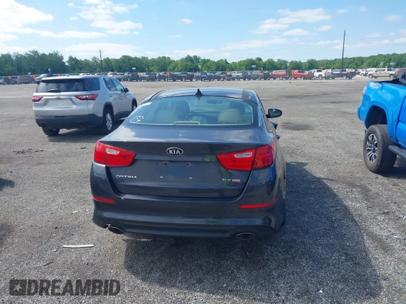 2015 Kia Optima EX с VIN 5XXGN4A77FG473663, выставлен на аукционе IAAI как лот 42284601 с пробегом 103 722 миль миль и . История ставок и продаж доступна на DreamBid. Изображение 16.