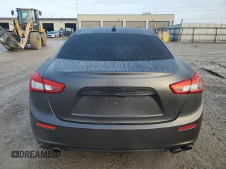 2017 Maserati Ghibli S Q4 with VIN ZAM57RTA0H1213655, listed as a Copart auction lot 40513464 with 125,713 mi miles. Bid and sale history available at carsss.com. Image 6.