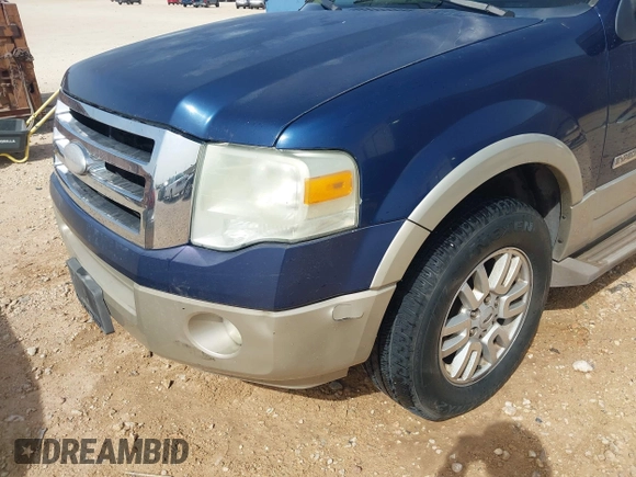 2008 Ford Expedition Eddie Bauer with VIN 1FMFU17598LA36166, listed as a IAAI auction lot 41942778 with 285,271 mi miles and . Bid and sale history available at DreamBid. Image 12.