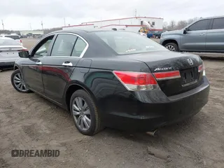 2011 Honda Accord EX-L z VIN 5KBCP3F82BB001714, wystawiony jako IAAI lot #41684691 z przebiegiem 156 838 mil mil oraz . Historia ofert i sprzedaży dostępna na DreamBid. Obrazek 3.