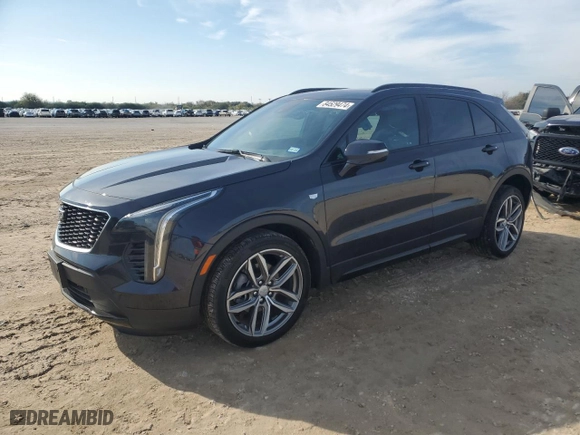 2023 Cadillac XT4 FWD Sport with VIN 1GYFZER42PF102436, listed as a Copart auction lot 84529474 with 33,679 mi miles and Salvage Title. Bid and sale history available at carsss.com. Image 1.