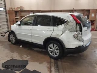 2014 Honda CR-V EX with VIN 5J6RM4H57EL032284, listed as a IAAI auction lot 41041055 with 40,443 mi miles. Bid and sale history available at carsss.com. Image 3.