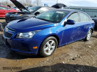 2013 Chevrolet Cruze 1LT with VIN 1G1PC5SBXD7183530, listed as a Copart auction lot 48173515 with 143,795 mi miles and Salvage Title. Bid and sale history available at carsss.com. Image 1.