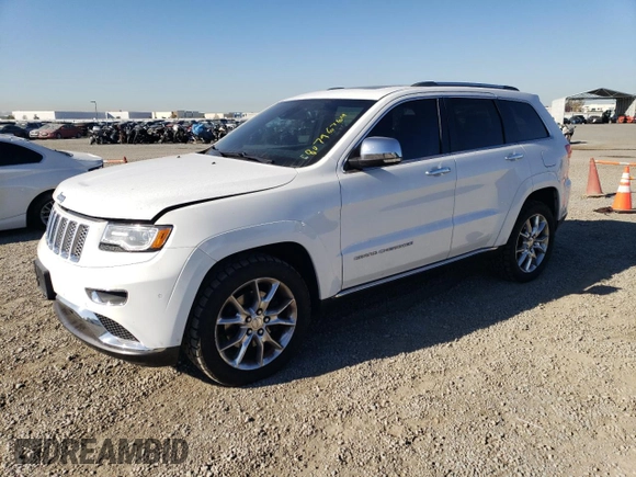 2015 Jeep Grand Cherokee Summit с VIN 1C4RJFJM3FC688222, выставлен на аукционе Copart как лот 80796764 с пробегом 122 735 миль миль и Чистый • Clean title. История ставок и продаж доступна на DreamBid. Изображение 1.