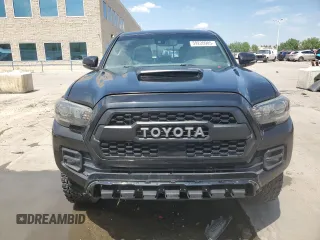 2019 Toyota Tacoma SR with VIN 5TFCZ5ANXKX184626, listed as a Copart auction lot 59220905 with 123,746 mi miles and Salvage title. Bid and sale history available at DreamBid. Image 5.