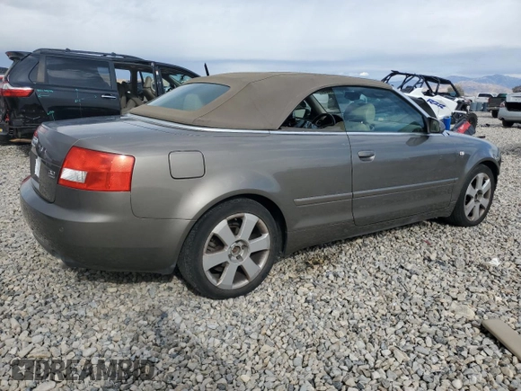 2006 Audi A4 3.0L with VIN WAUDT48H56K000631, listed as a Copart auction lot 77684094 with 92,886 mi miles and Salvage Title. Bid and sale history available at carsss.com. Image 3.