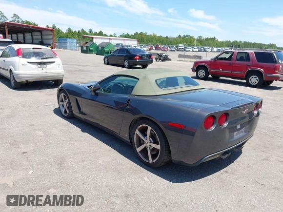 2009 Chevrolet Corvette with VIN 1G1YY36W995113625, listed as a IAAI auction lot 42577020 with 165,249 mi miles and . Bid and sale history available at DreamBid. Image 3.