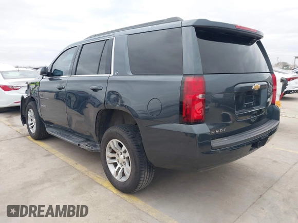 2019 Chevrolet Tahoe LT z VIN 1GNSCBKC8KR366460, wystawiony jako IAAI lot #41384327 z przebiegiem 76 861 mil mil oraz . Historia ofert i sprzedaży dostępna na DreamBid. Obrazek 3.