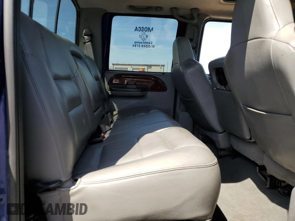 2003 Ford F-350 XL with VIN 1FTWW33P53EB90677, listed as a Copart auction lot 56300685 with 174,091 mi miles and Salvage title. Bid and sale history available at DreamBid. Image 10.