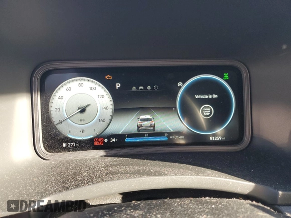 2022 Hyundai Kona N Line with VIN KM8K3CA33NU773941, listed as a Copart auction lot 86477754 with 51,259 mi miles and Salvage Title. Bid and sale history available at carsss.com. Image 9.