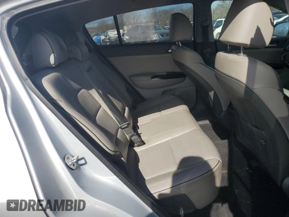 2018 Kia Sportage EX with VIN KNDPN3AC5J7413292, listed as a Copart auction lot 46639295 with 74,261 mi miles and Salvage Title. Bid and sale history available at DreamBid. Image 11.