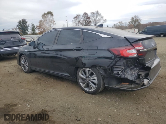 2018 Honda Clarity Plug-In Hybrid Touring with VIN JHMZC5F38JC014935, listed as a Copart auction lot 78647934 with 88,471 mi miles and Salvage Title. Bid and sale history available at carsss.com. Image 2.
