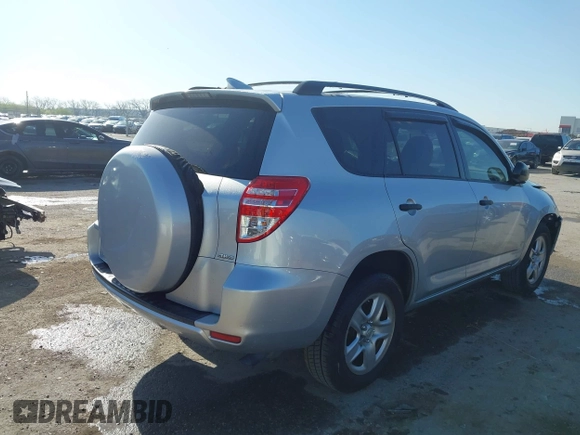 2012 Toyota RAV4 with VIN JTMBF4DVXC5055180, listed as a IAAI auction lot 41979468 with 74,431 mi miles and . Bid and sale history available at carsss.com. Image 4.