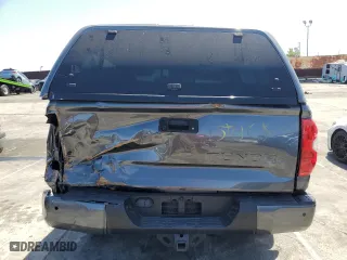 2017 Toyota Tundra 2WD SR5 with VIN 5TFEY5F13HX223809, listed as a Copart auction lot 51860385 with 83,249 mi miles and Salvage Title. Bid and sale history available at carsss.com. Image 6.