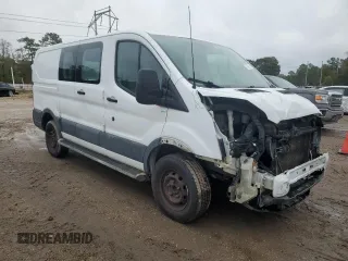 2015 Ford Transit Cargo with VIN 1FTNR1ZM5FKA47125, listed as a Copart auction lot 53737864 with 199,125 mi miles and Salvage Title. Bid and sale history available at DreamBid. Image 4.
