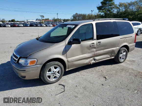 2004 Chevrolet Venture Warner Bros 1SE z VIN 1GNDX13E74D105294, wystawiony jako Copart lot #74743294 z przebiegiem 111 928 mil mil oraz Szkoda całkowita • Salvage title. Historia ofert i sprzedaży dostępna na DreamBid. Obrazek 1.