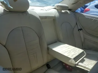 2007 Mercedes-Benz CLK-Class 3.5L with VIN WDBTJ56H97F207156, listed as a Copart auction lot 51802475 with 187,165 mi miles and Salvage Title. Bid and sale history available at carsss.com. Image 10.
