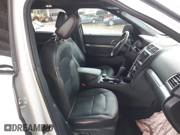 2018 Ford Explorer Sport with VIN 1FM5K8GT3JGB79783, listed as a IAAI auction lot 41742668 with 108,932 mi miles and . Bid and sale history available at DreamBid. Image 5.