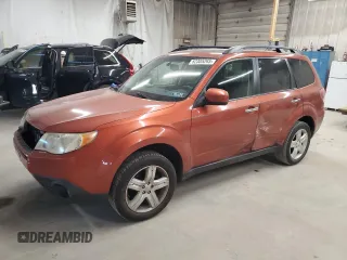 2010 Subaru Forester X Premium with VIN JF2SH6CC7AH791285, listed as a Copart auction lot 62305265 with 145,217 mi miles and Salvage title. Bid and sale history available at DreamBid. Image 1.