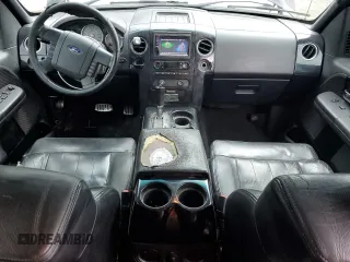 2006 Ford F-150 XLT z VIN 1FTRX12566FA71016, wystawiony jako Copart lot #63500075 z przebiegiem 220 966 mil mil oraz Szkoda całkowita • Salvage title. Historia ofert i sprzedaży dostępna na DreamBid. Obrazek 8.