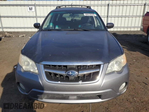 2009 Subaru Outback Limited с VIN 4S4BP66C997347173, выставлен на аукционе Copart как лот 48910535 с пробегом 192 884 миль миль и Списание • Salvage title. История ставок и продаж доступна на DreamBid. Изображение 5.