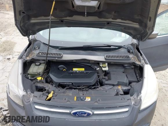 2013 Ford Escape SE with VIN 1FMCU0GX1DUD14948, listed as a IAAI auction lot 41876628 with 277,194 mi miles and . Bid and sale history available at DreamBid. Image 10.
