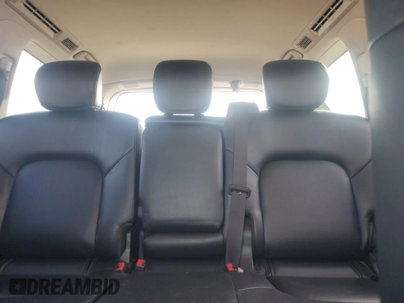 2017 Nissan Armada SL with VIN JN8AY2NDXH9005755, listed as a Copart auction lot 86958944 with 166,319 mi miles and Clean Title. Bid and sale history available at carsss.com. Image 10.