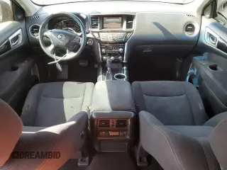 2013 Nissan Pathfinder SL with VIN 5N1AR2MN6DC652259, listed as a Copart auction lot 52046085 with 132,450 mi miles and Clean Title. Bid and sale history available at DreamBid. Image 8.