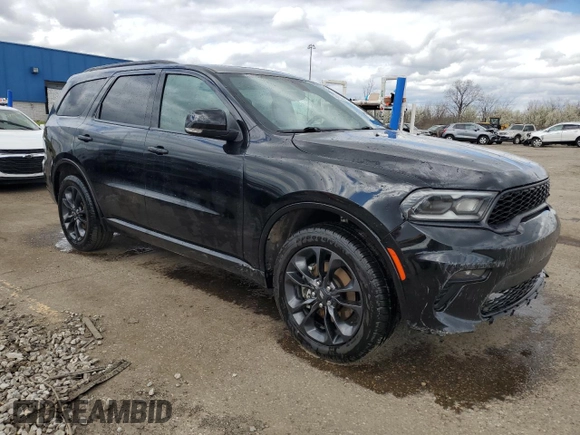 2021 Dodge Durango GT Plus с VIN 1C4RDJDG4MC579698, выставлен на аукционе Copart как лот 55600095 с пробегом 72 518 миль миль и Чистый • Clean title. История ставок и продаж доступна на DreamBid. Изображение 4.