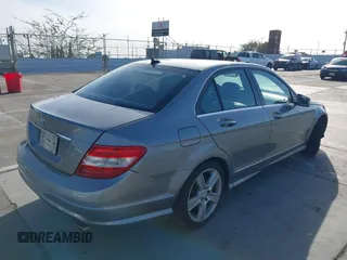 2011 Mercedes-Benz C-Class C 300 Sport with VIN WDDGF5EB3BR185976, listed as a IAAI auction lot 41729498 with 123,619 mi miles. Bid and sale history available at carsss.com. Image 4.