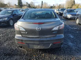 2012 Mazda 3 i Touring with VIN JM1BL1V88C1597739, listed as a Copart auction lot 86555454 with 111,309 mi miles and Salvage Title. Bid and sale history available at DreamBid. Image 6.