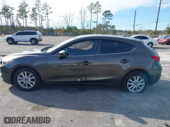 2016 Mazda 3 i Sport with VIN 3MZBM1K73GM245859, listed as a IAAI auction lot 41378710 with 65,414 mi miles and . Bid and sale history available at DreamBid. Image 14.