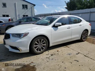 2018 Acura TLX Technology с VIN 19UUB1F50JA002526, выставлен на аукционе Copart как лот 65847825 с пробегом 57 767 миль миль и Списание • Salvage title. История ставок и продаж доступна на DreamBid. Изображение 1.