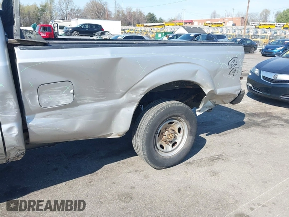 2013 Ford F-250 XL with VIN 1FT7X2BT9DEA15280, listed as a IAAI auction lot 41877278 with 239,362 mi miles and . Bid and sale history available at DreamBid. Image 6.